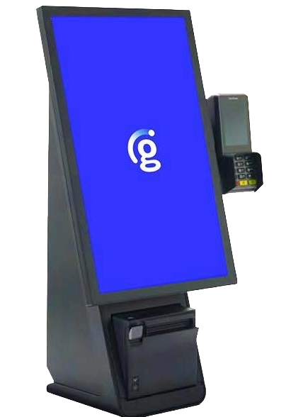 Genius self-service kiosk